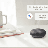 Gator Adventure - Voice Based Game